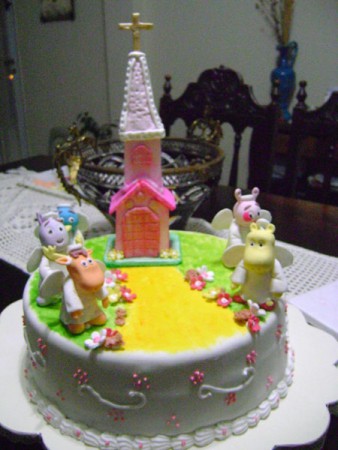 Bautismo Backyardigans