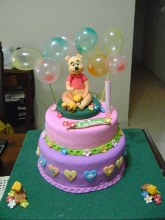 Cumpleaños Winnie Poo