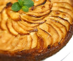 Tarta de Manzanas